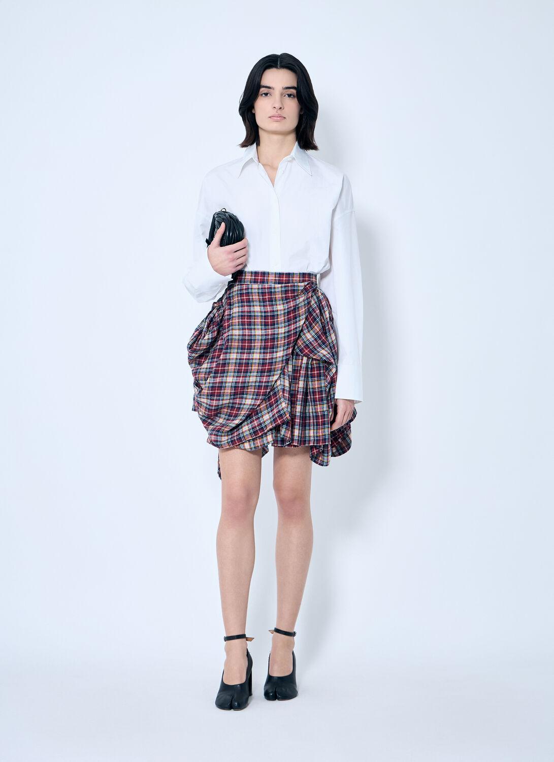 【Vivienne Westwood】NYMPH スカート Vivienne Westwood NYMPH SKIRT | REVERSIBLE