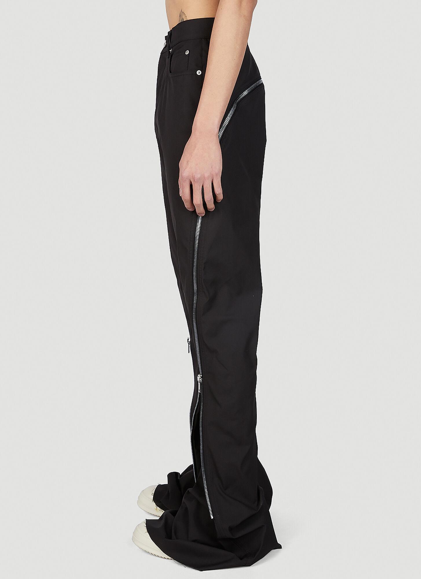 Rick Owens Bolan Banana Zip Pants in Black for Men | Lyst Rick Owens Bolan Banana Zip Pants in Black for Men | Lyst