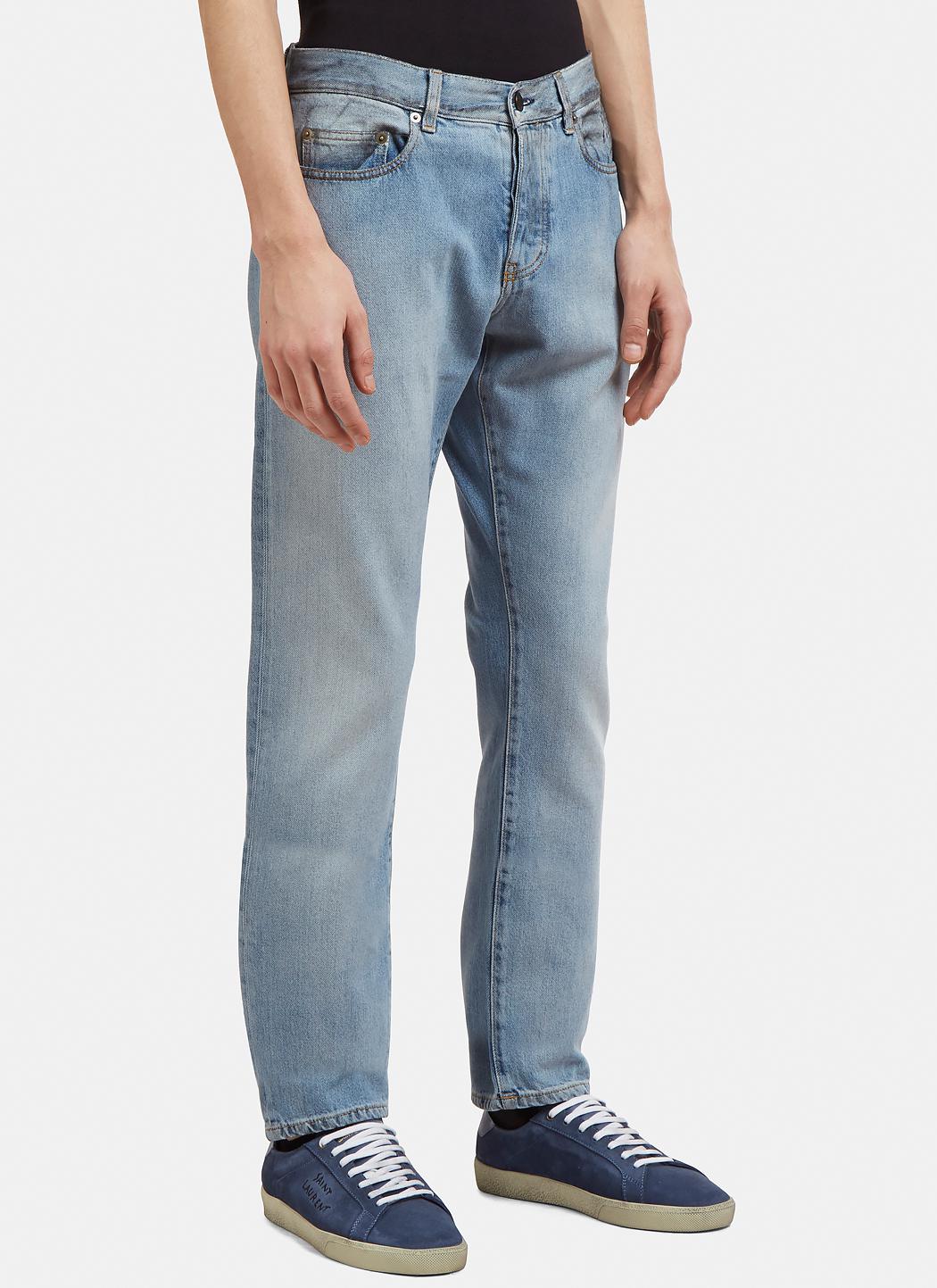saint laurent jeans fit