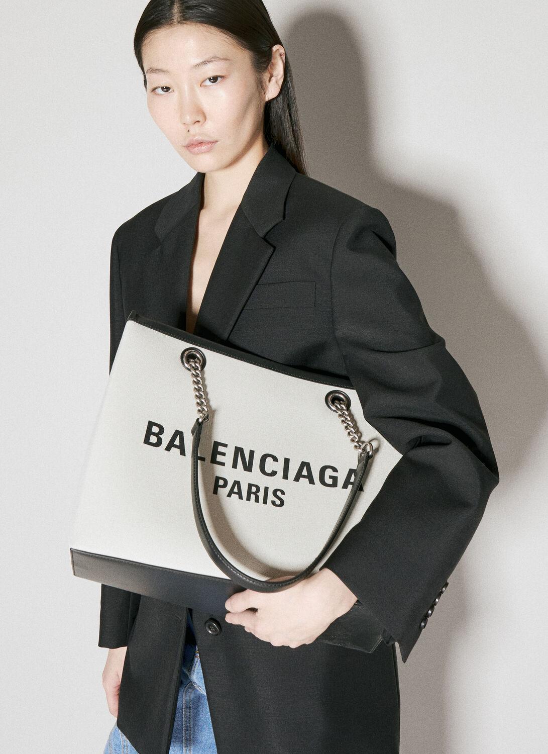 Balenciaga Medium Duty Free Tote Bag in Black | Lyst