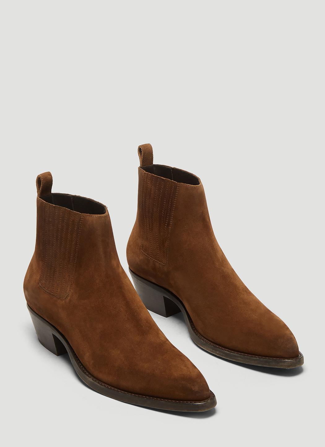 saint laurent dakota boots