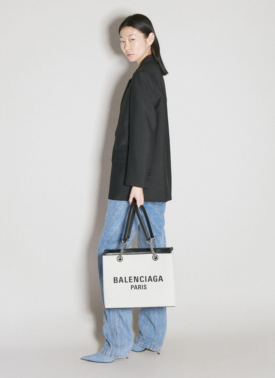Balenciaga Medium Duty Free Tote Bag in Black | Lyst