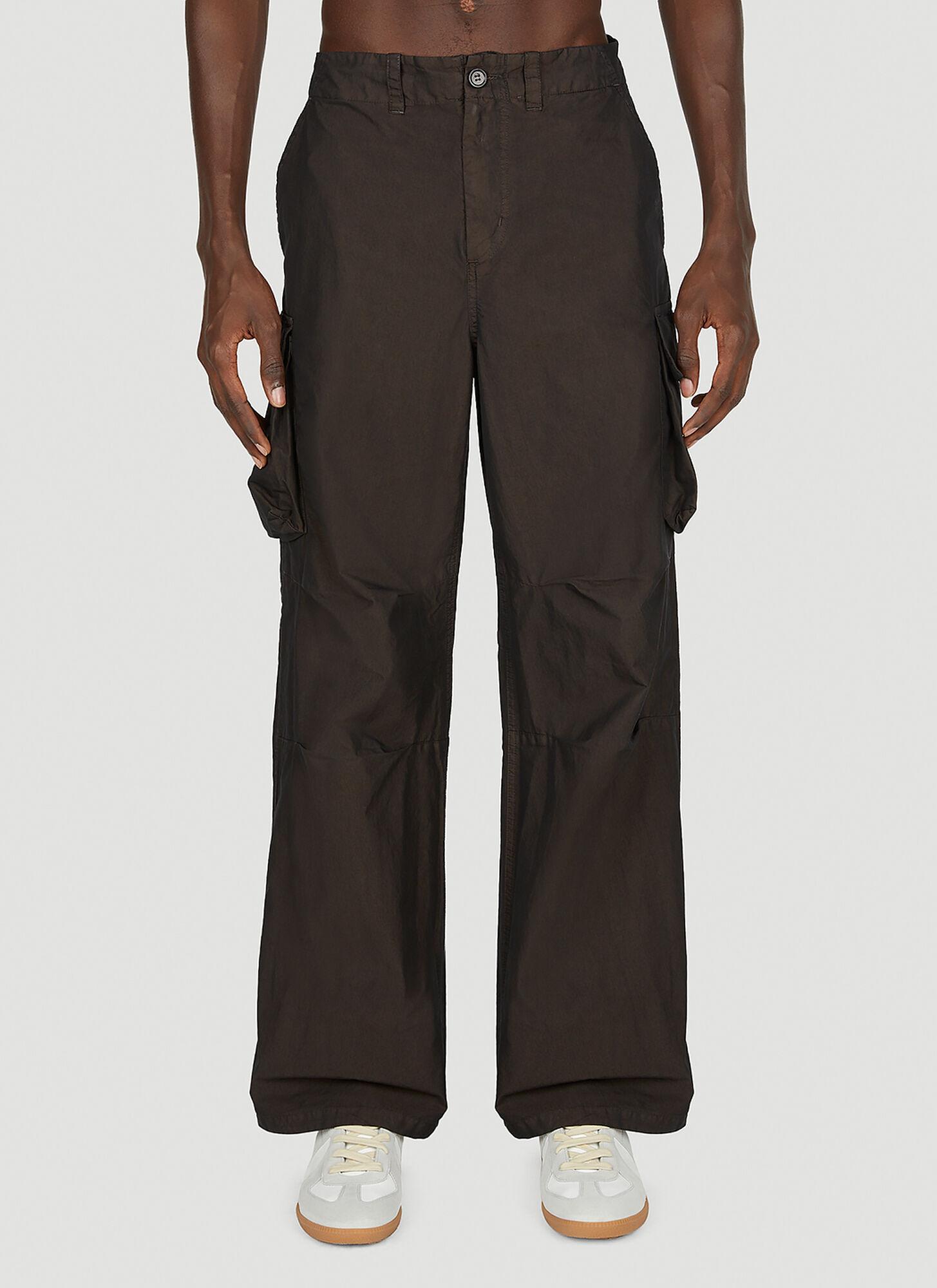 Our Legacy Mount Cargo Pants in Black for Men | Lyst