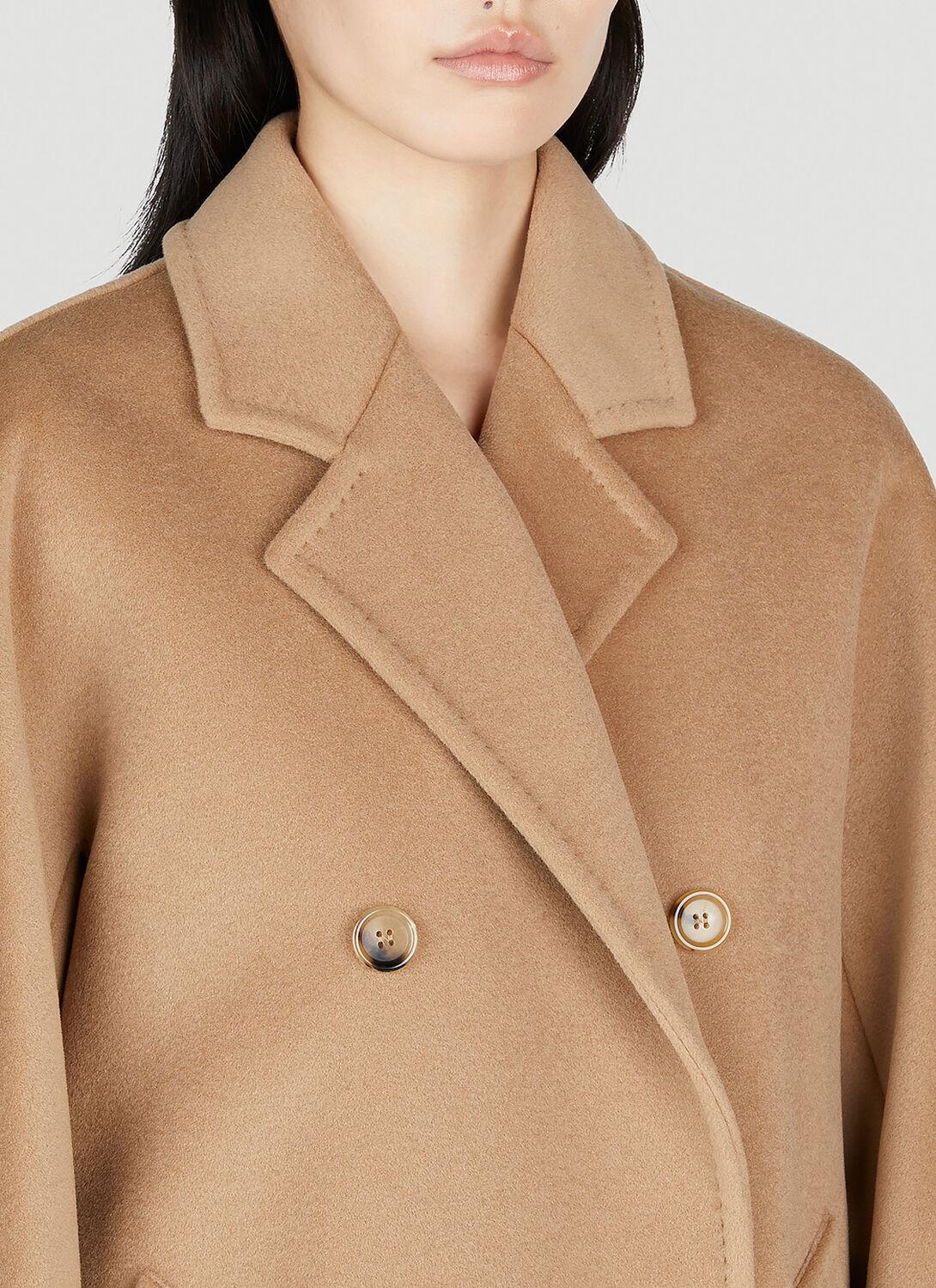 ジャケット Max Mara REBUS - 101801 Icon short coat Short 101801 Icon Coat, camel | 