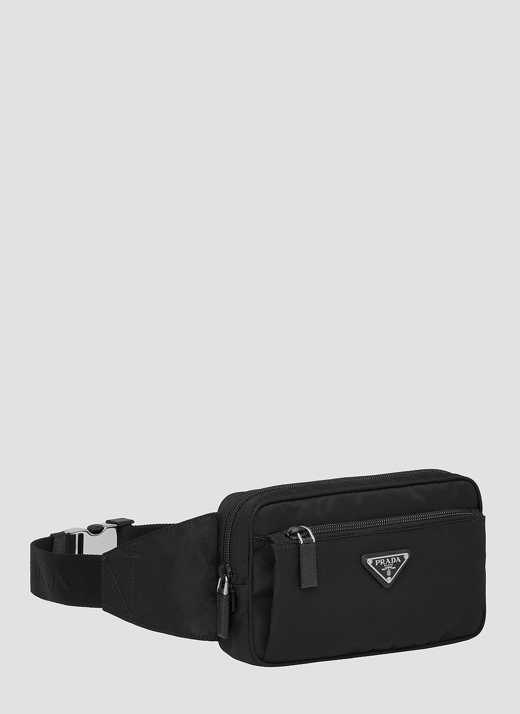 Prada Marsupio Re-nylon Belt Bag in Black for Men | Lyst