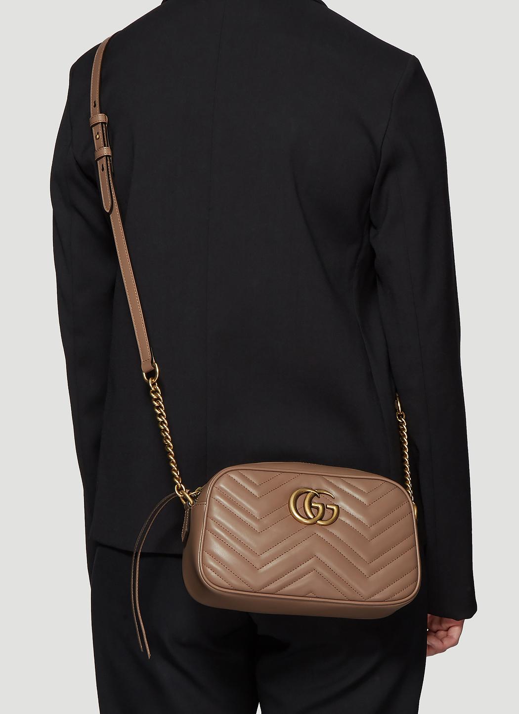 gucci marmont small matelasse bag