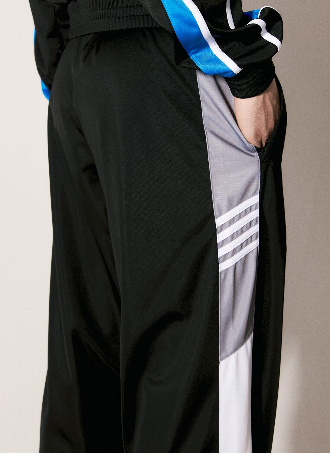 Martine Rose Wide Leg Track Pants in Blue | Lyst Martine Rose Wide Leg Track Pants in Blue | Lyst