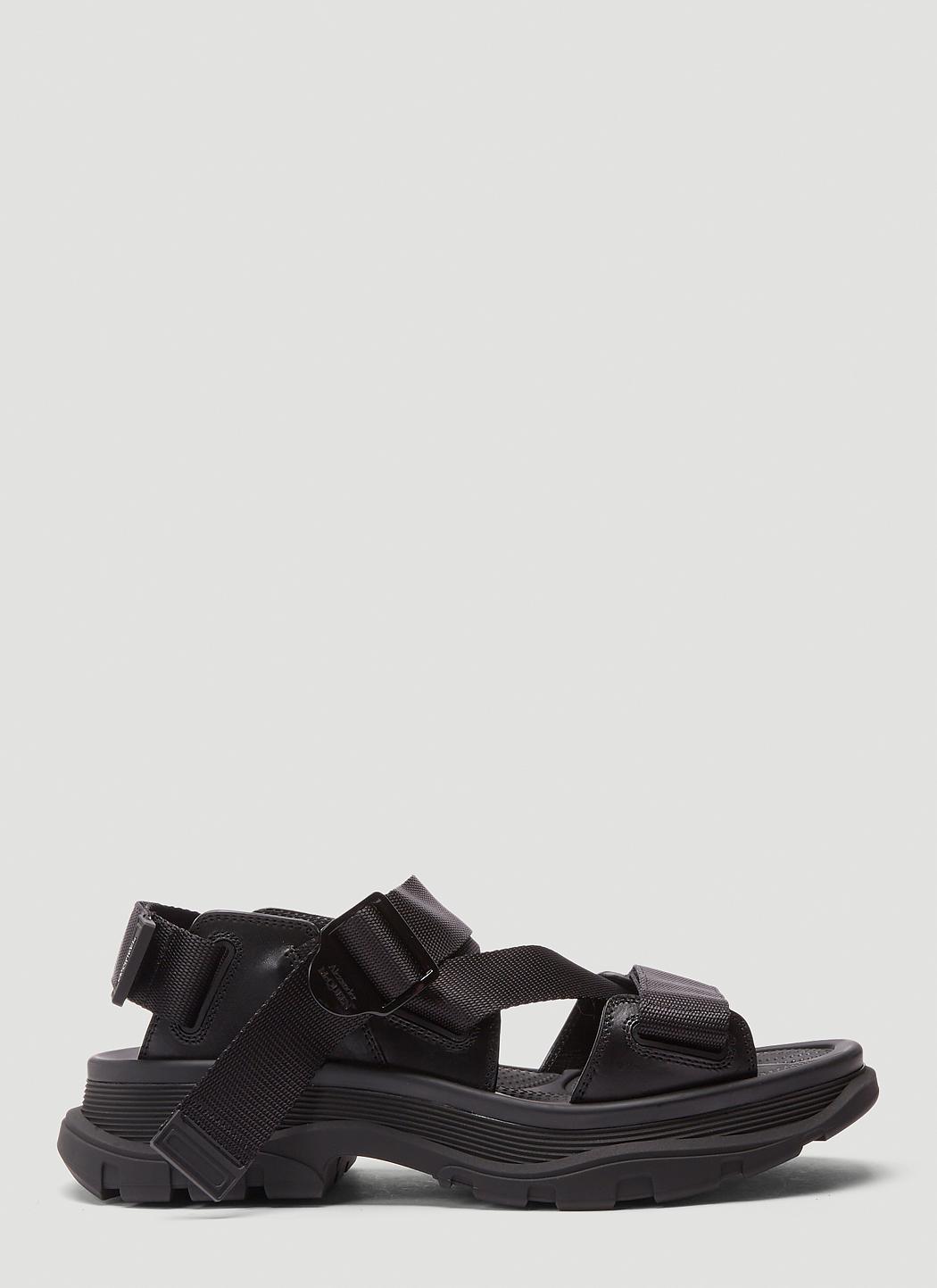 Alexander McQueen Tread Sandals in White for Men Lyst
