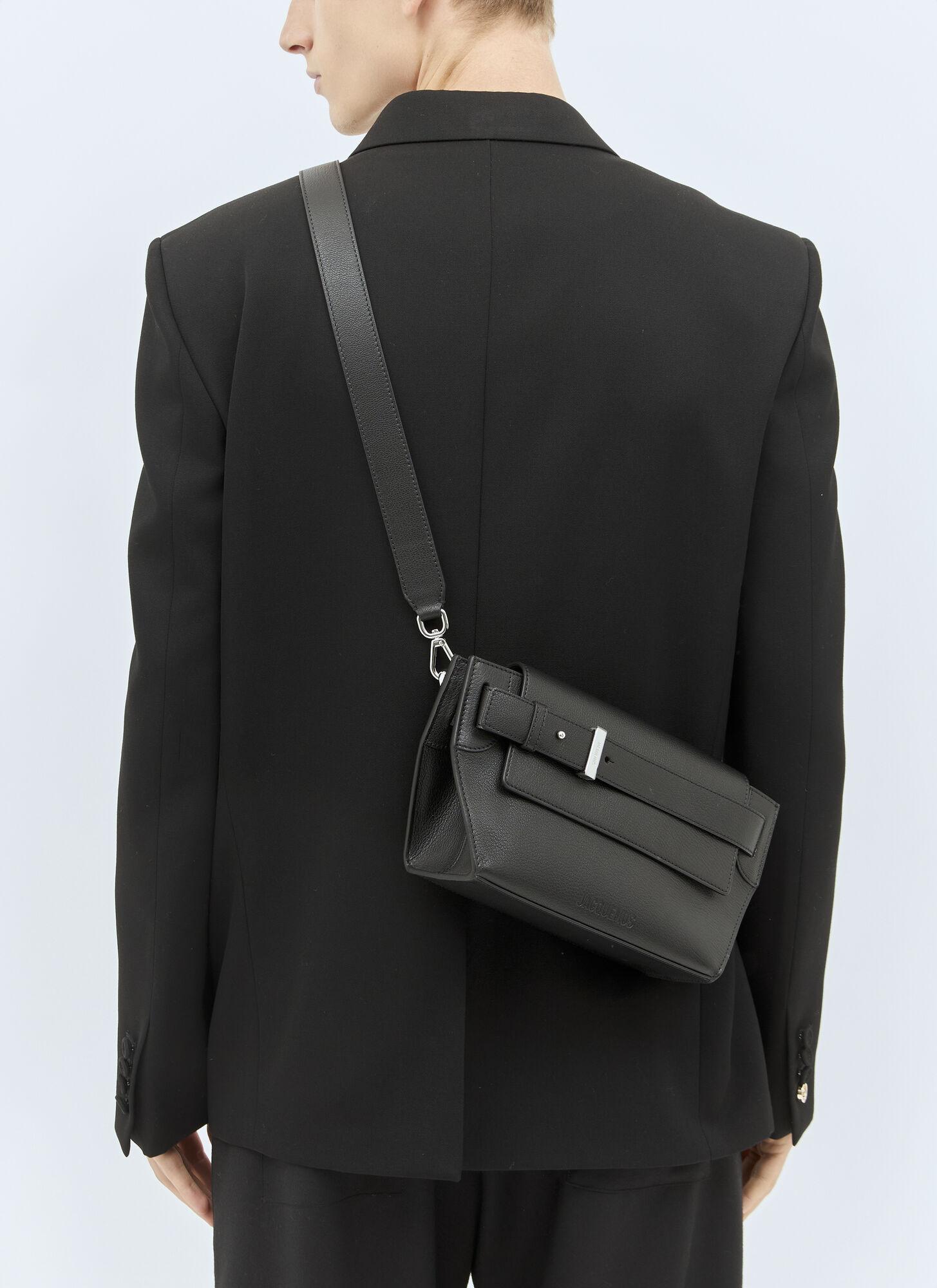 Jacquemus Capri Messenger Shoulder Bag in Black for Men | Lyst