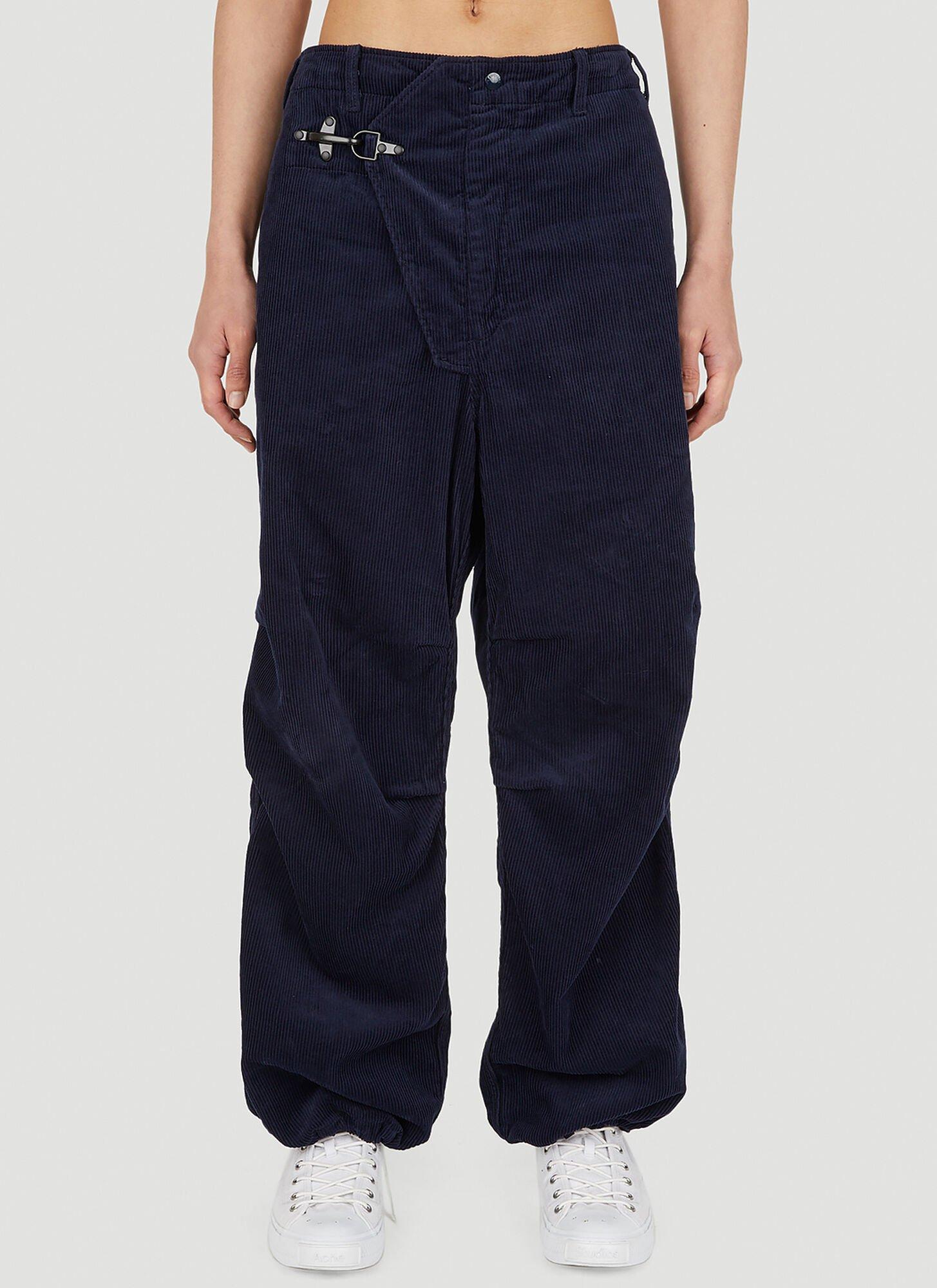 Engineered Garments Duffle Over Pants in Blue for Men | Lyst