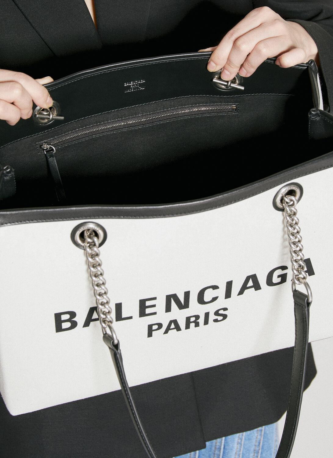 Balenciaga Medium Duty Free Tote Bag in Black | Lyst
