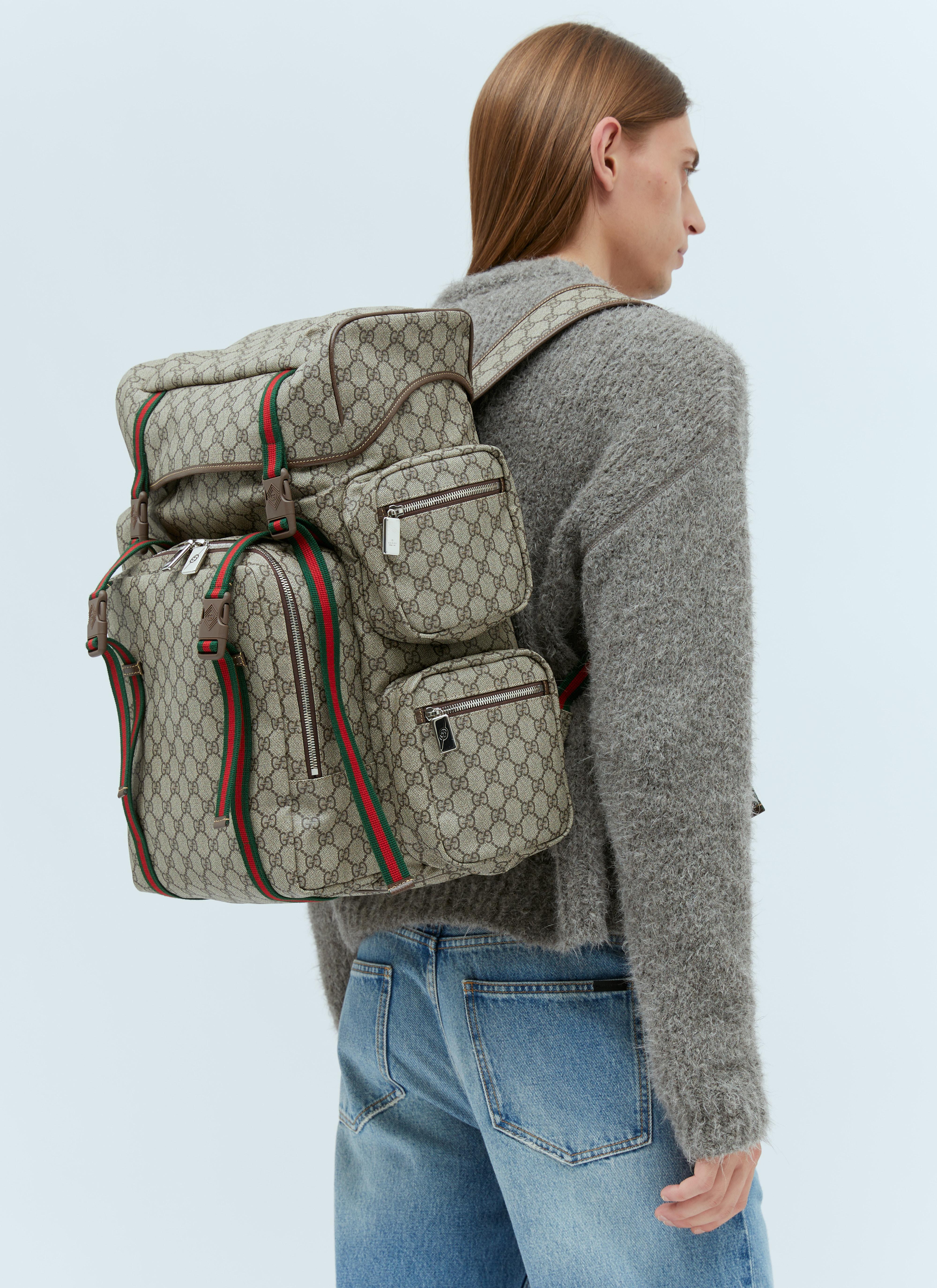 Large on sale gucci backpack