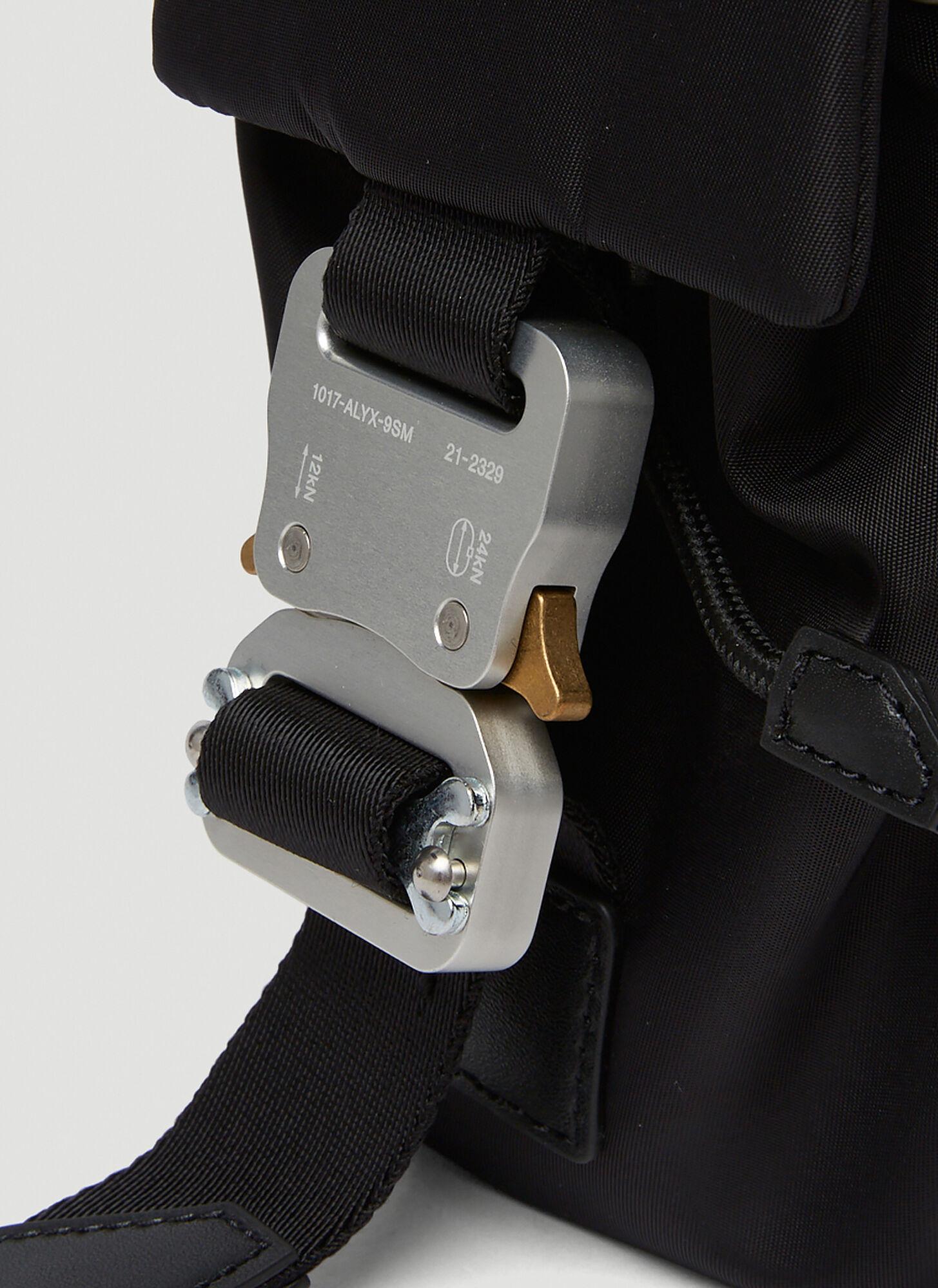 1017 ALYX 9SM Hex Pouch Mini Crossbody Bag in Black for Men | Lyst