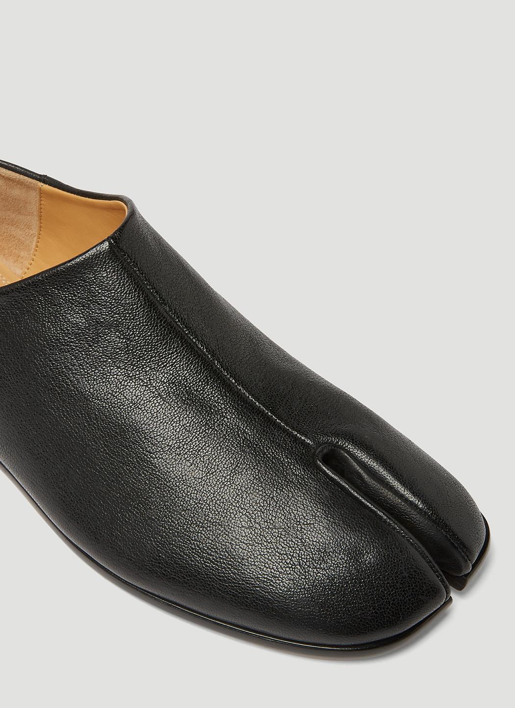 Maison Margiela Tabi Babouche Loafers in Black for Men | Lyst