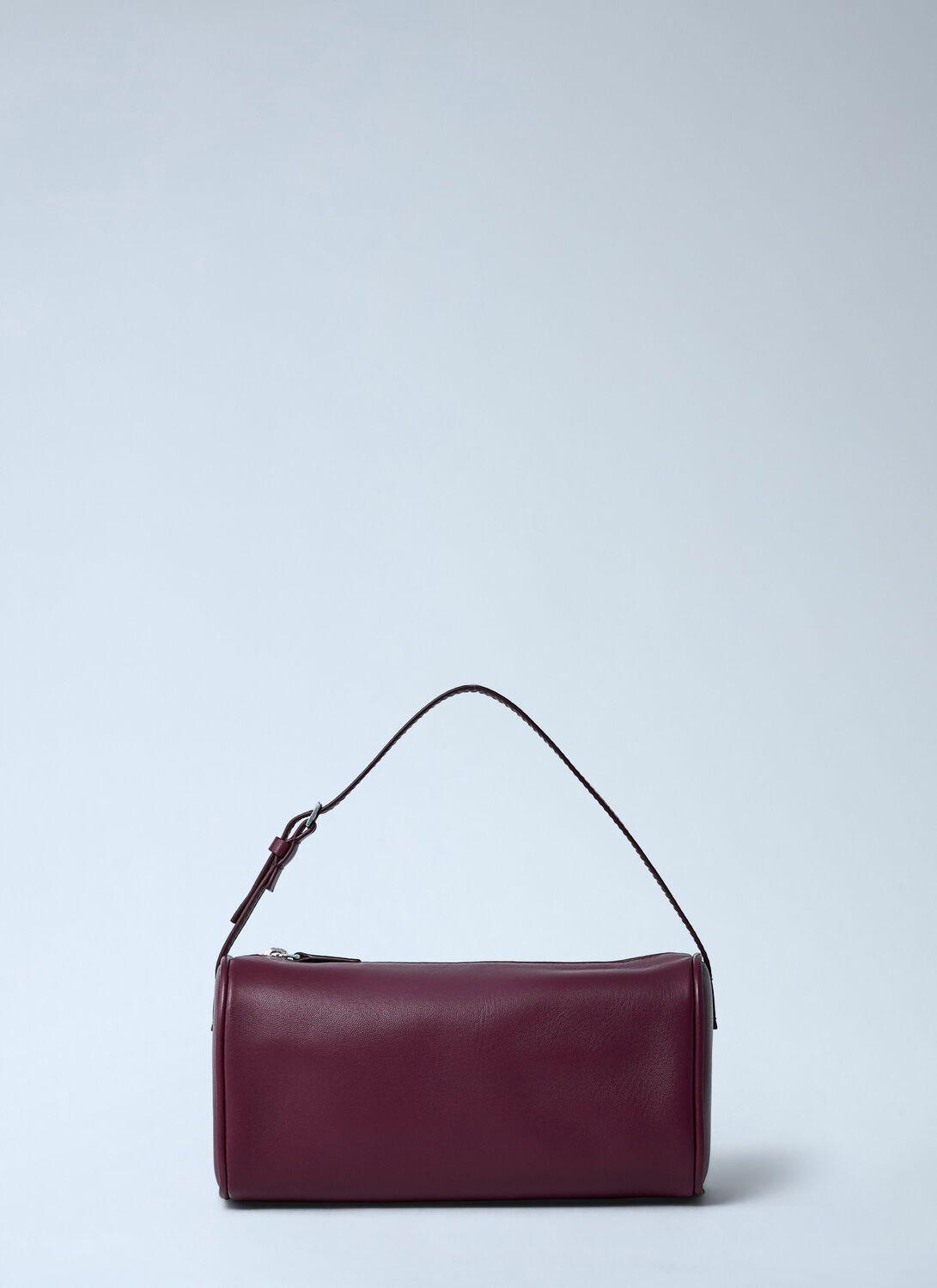 人気★ THE ROW ザロウ Round '90s leather shoulder bag バック Round '90s leather shoulder bag in white - The Row | Mytheresa