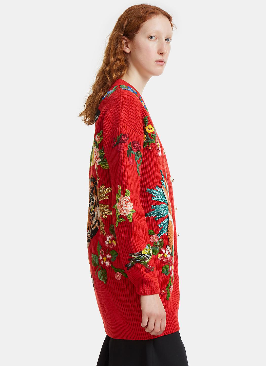 rabbit cardigan
