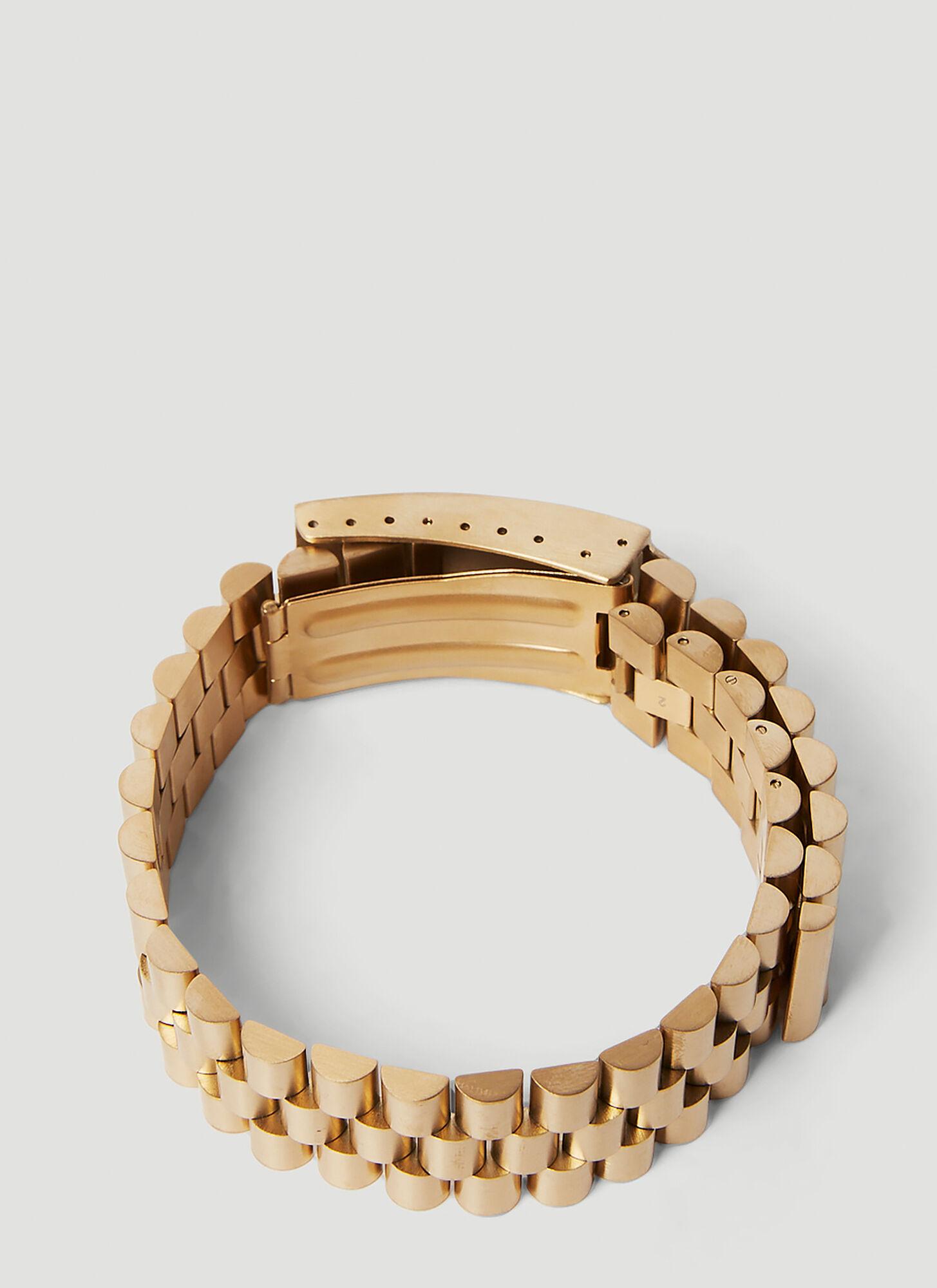 Ambush Men's Metallic Rollie Chain Bracelet