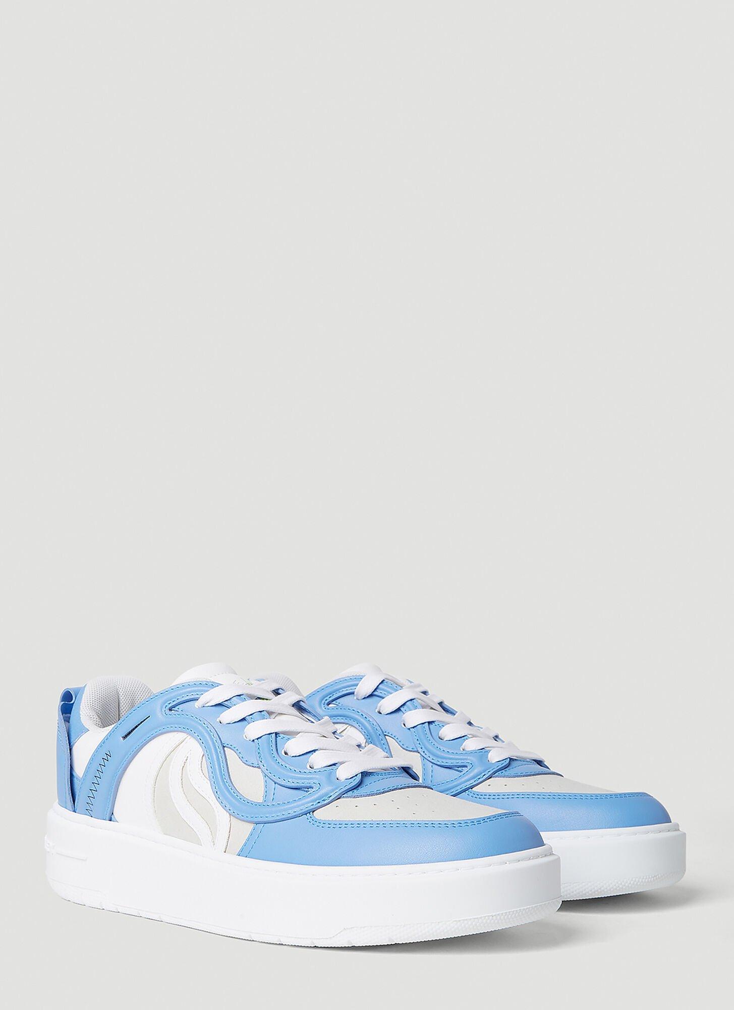 Stella McCartney S-wave 1 Alter Sporty Mat Sneakers in Blue | Lyst