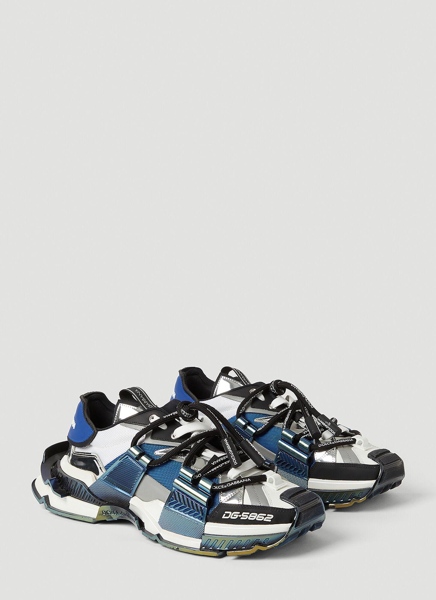 Dolce & Gabbana Space Sneakers in Blue for Men | Lyst