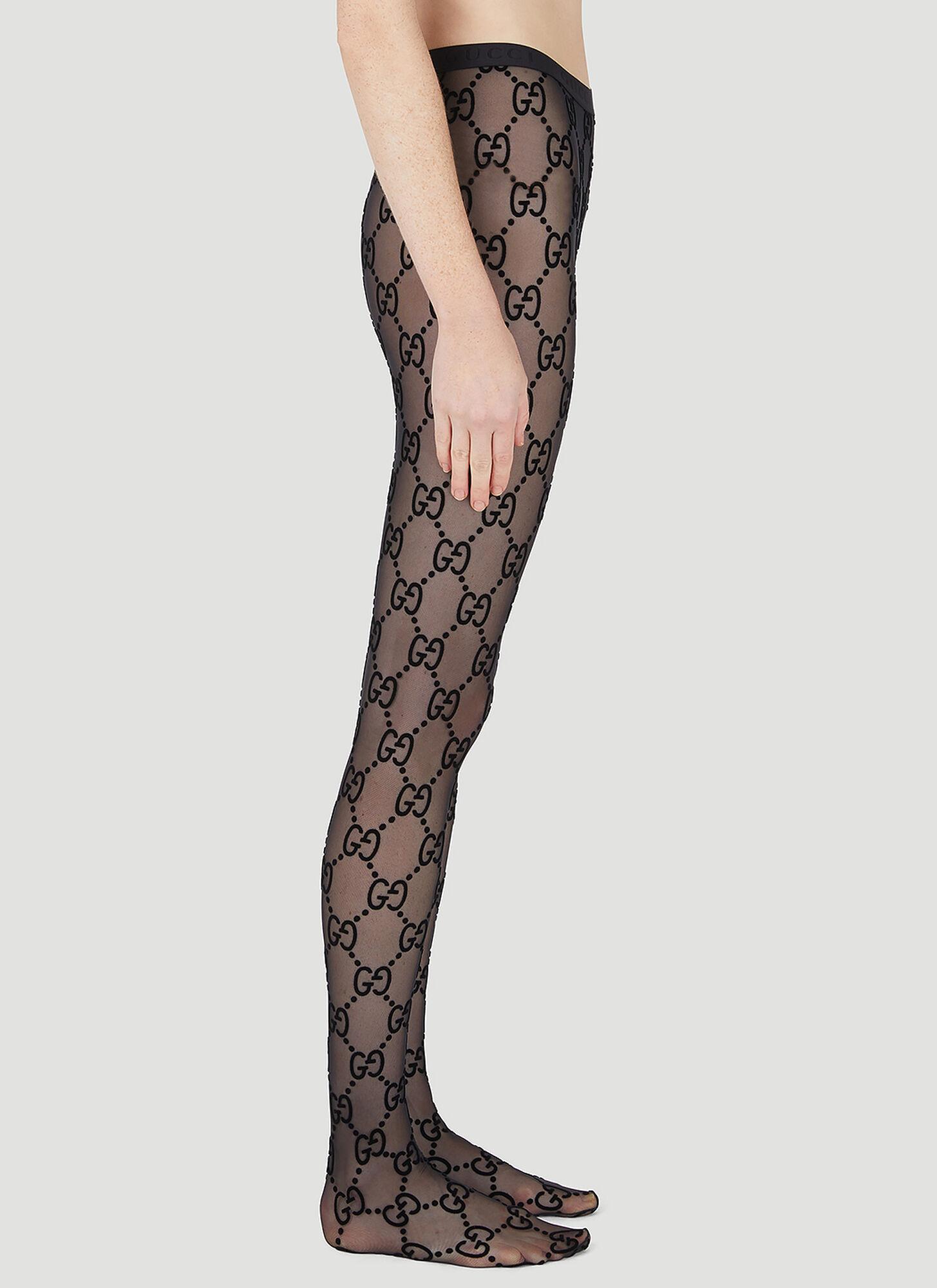 Gucci Synthetic GG Supreme Tights in 