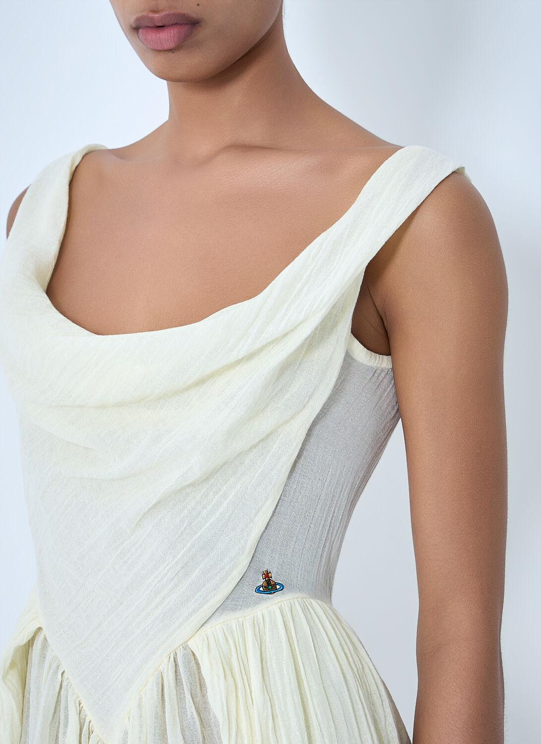 vivienne westwood mini sunday draped cocktail dress Vivienne Westwood Mini Sunday Dress