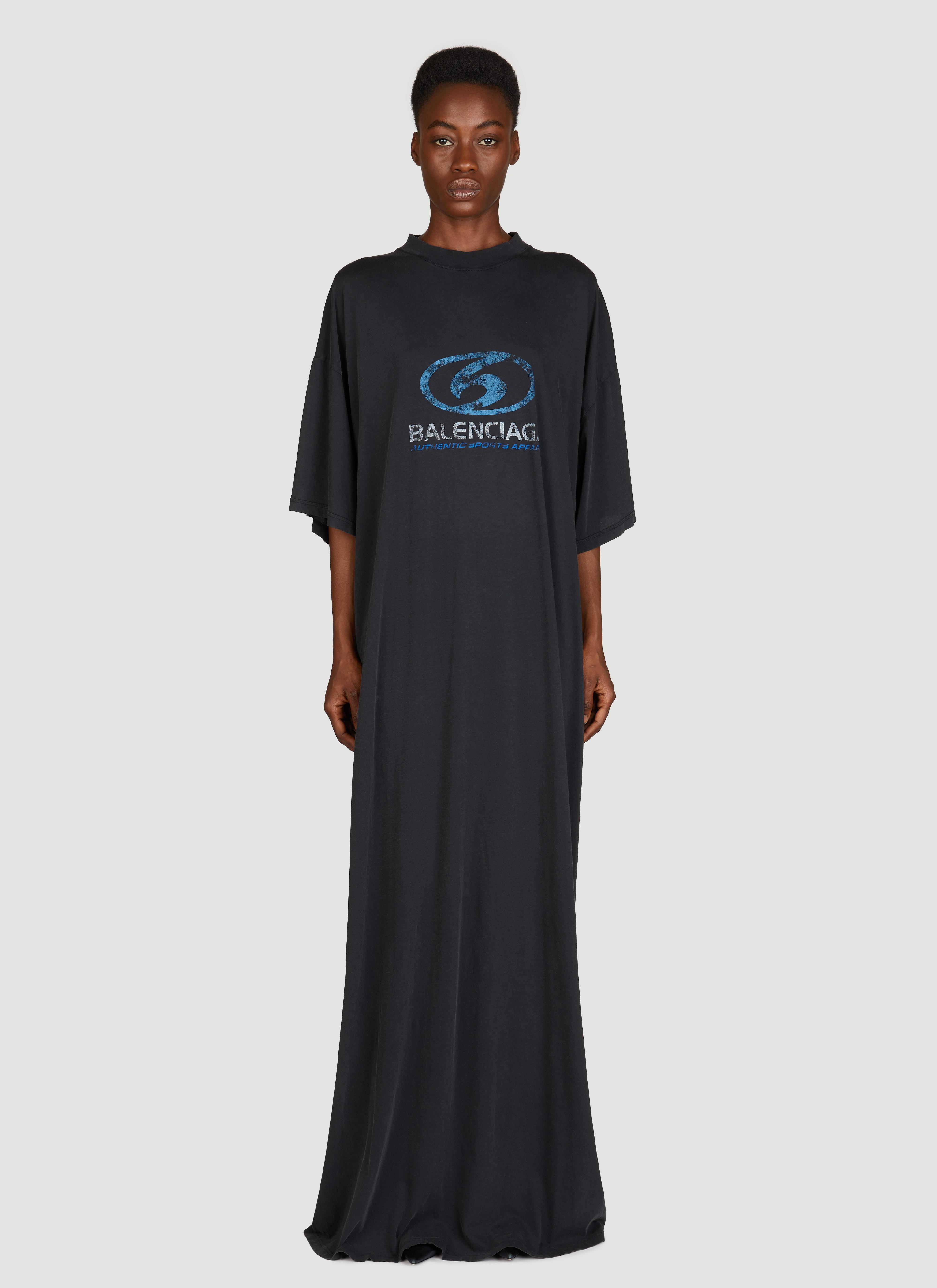 Balenciaga t hotsell shirt dress