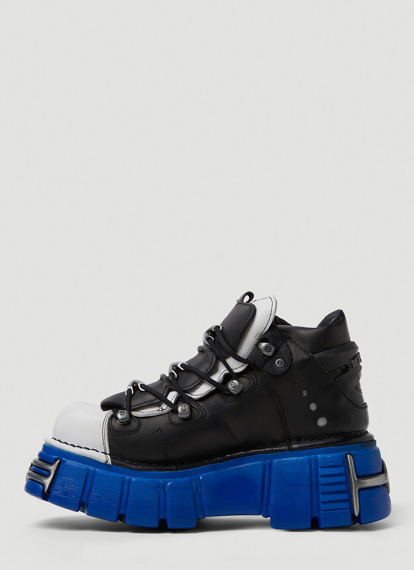 Vetements New Rock Platform Sneakers in Blue for Men | Lyst