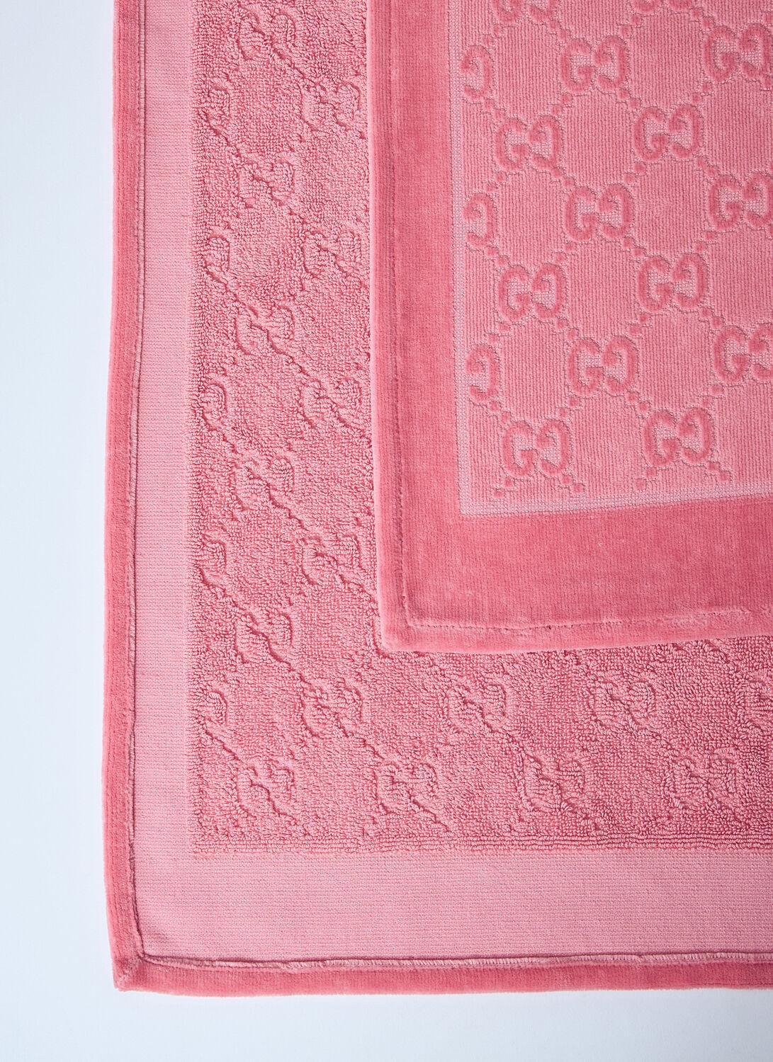 Gucci Gg Terry-cloth Towel in Pink | Lyst