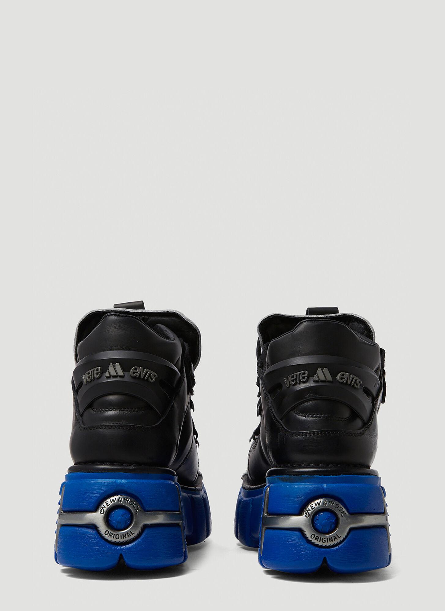 Vetements New Rock Platform Sneakers in Blue for Men | Lyst