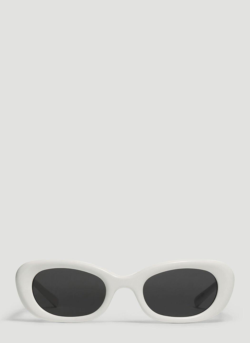 Gentle Monster X Maison Margiela Mm004 Sunglasses in White | Lyst