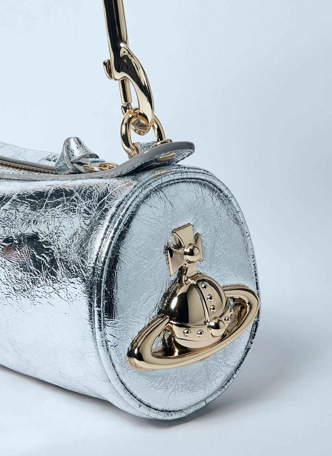 新品 Vivienne Westwood CAGEⅡ シルバー スカイブルー ヴィヴィアンウエストウッド Vivienne Westwood GRANNY チェーン