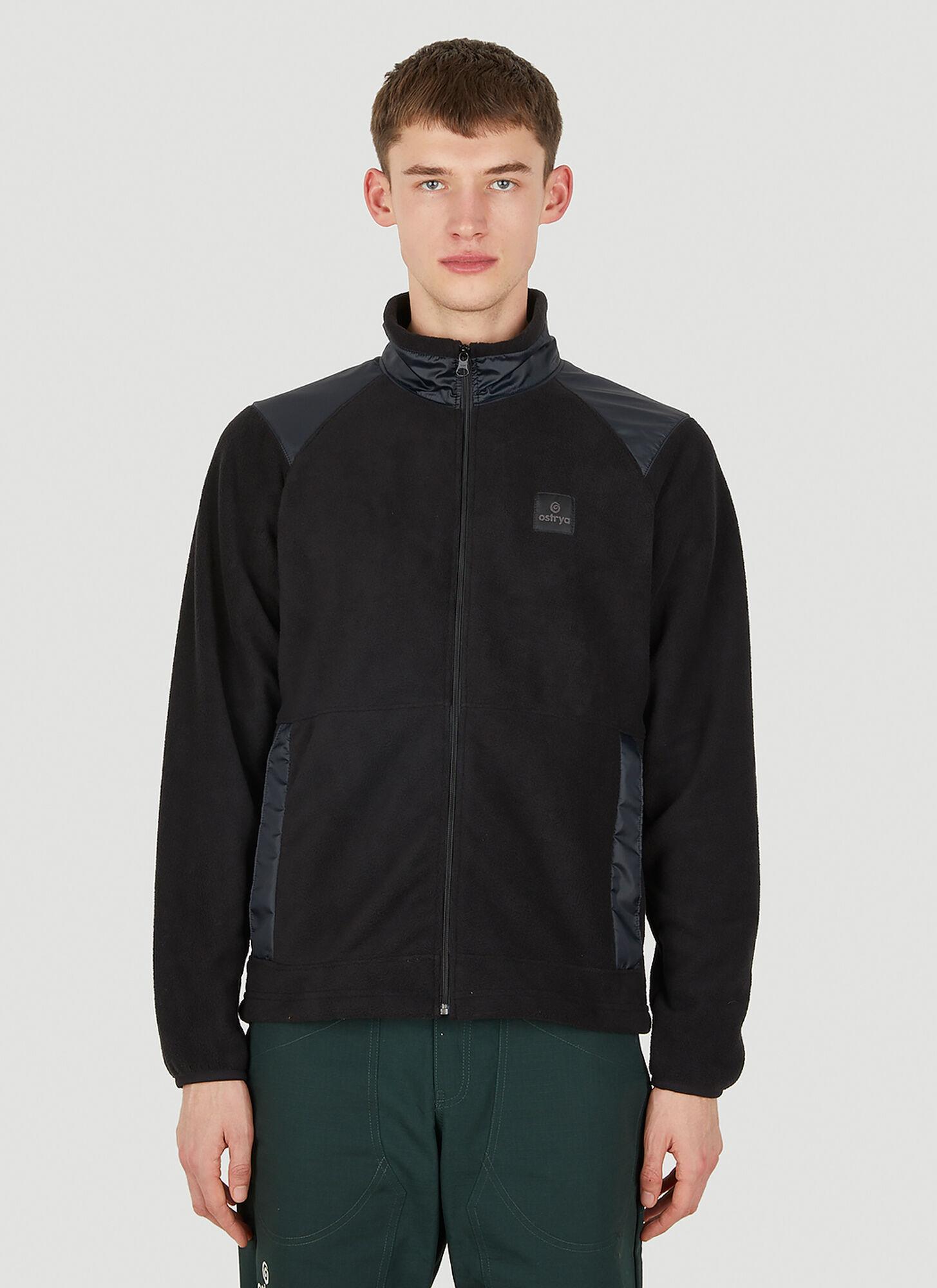 Ostrya Surplus Fleece Jacket in Black for Men | Lyst