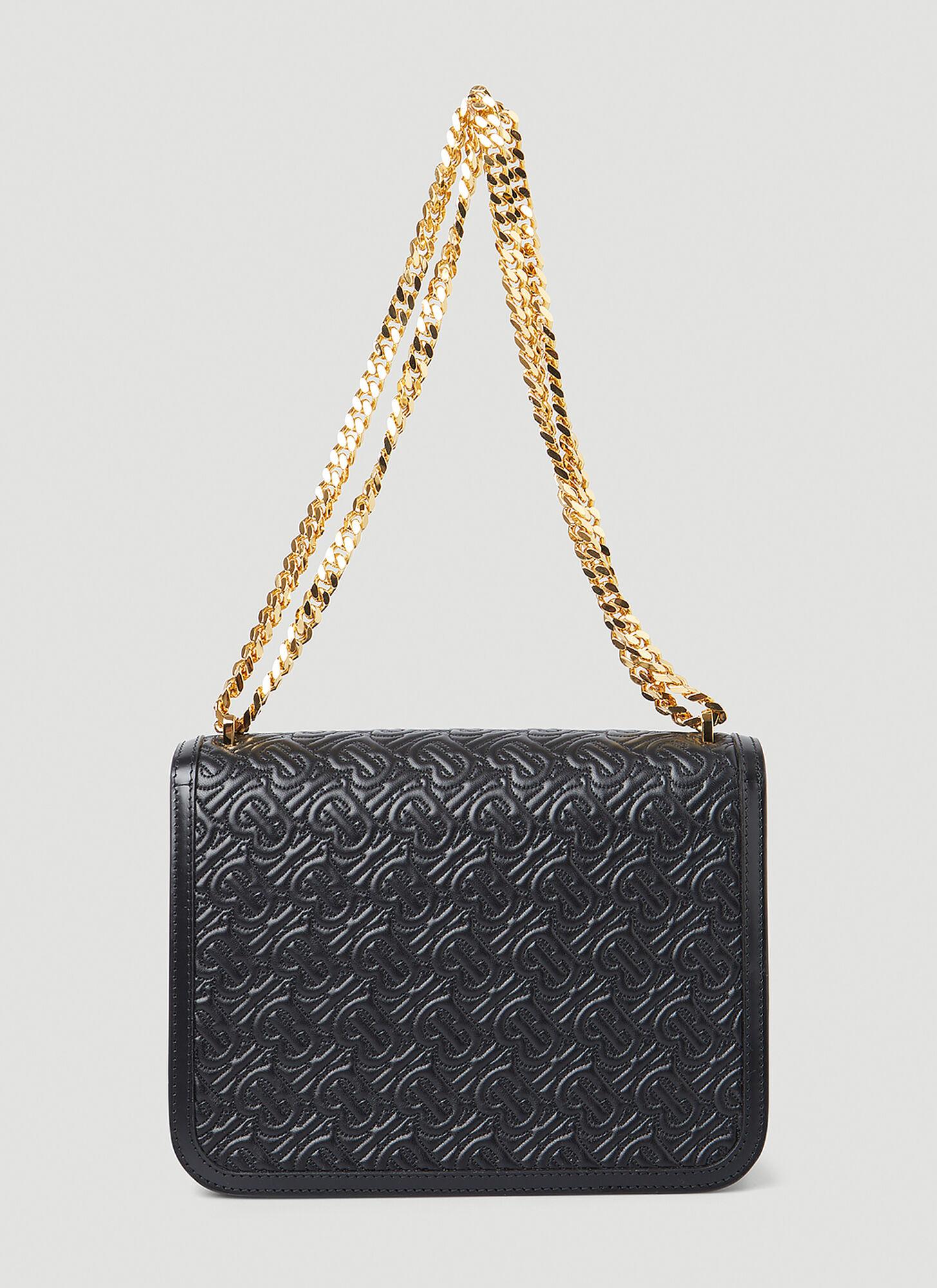 Burberry tb plaque quilted shoulder bag Clearance