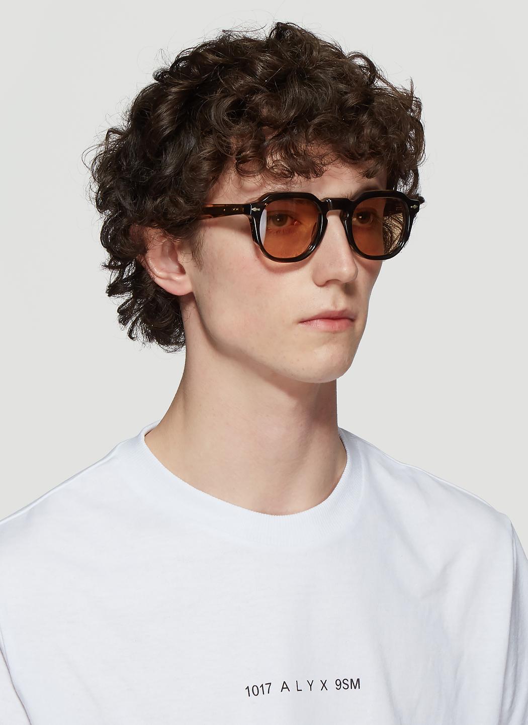 Jacques Marie Mage Ripley Sunglasses In Brown in Brown for Men Lyst