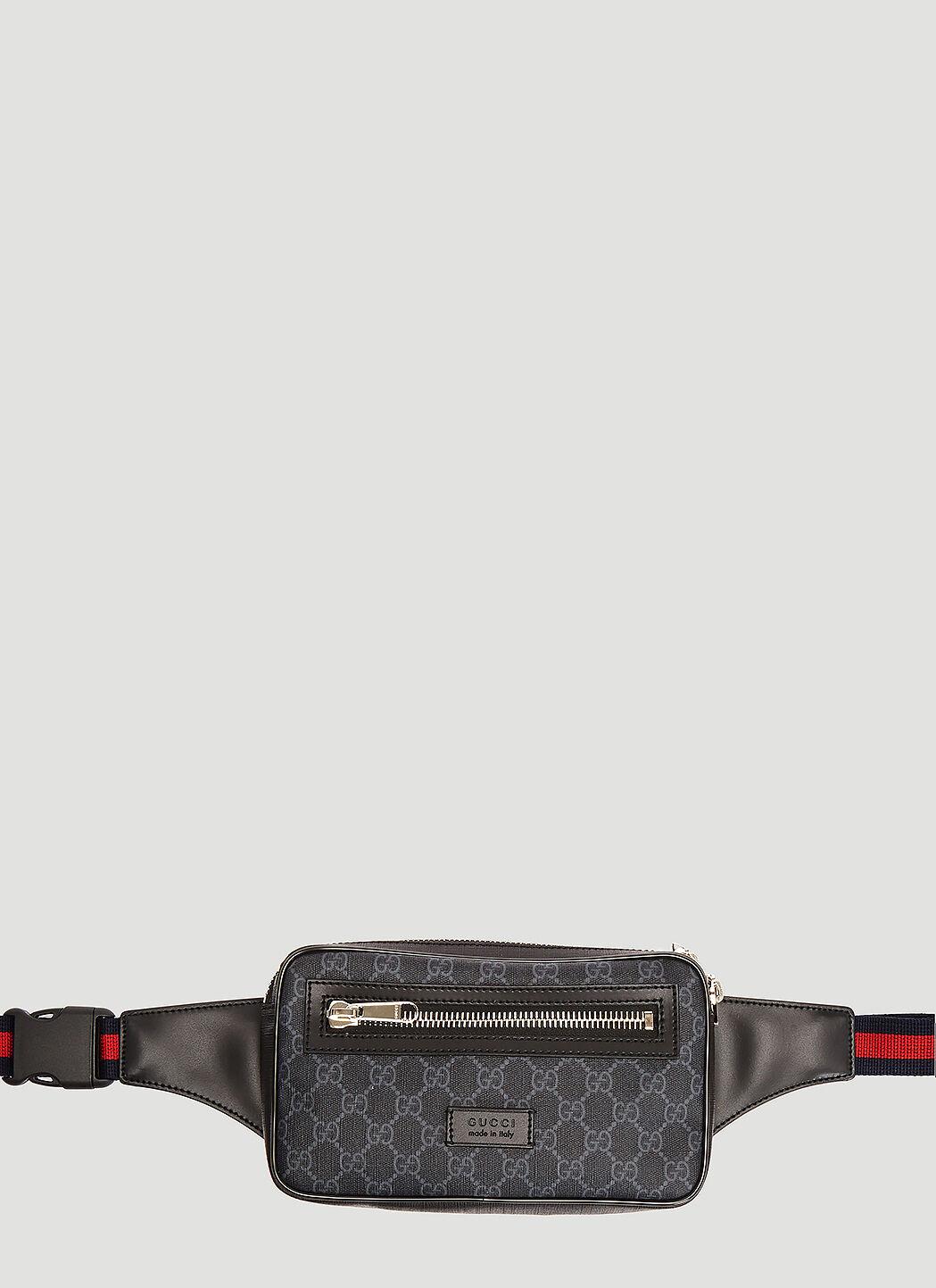 Gucci Male Black 100 Canvas. 100 Leather. for Men Lyst Canada