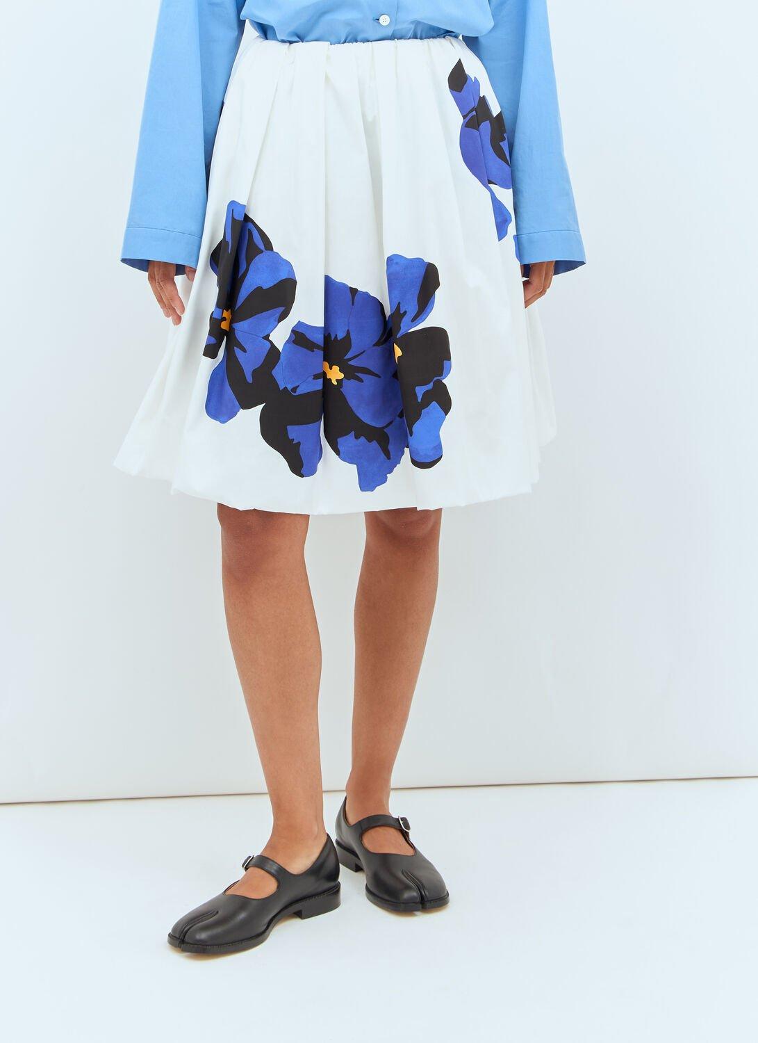miu-miu-White-Flower-Poplin-