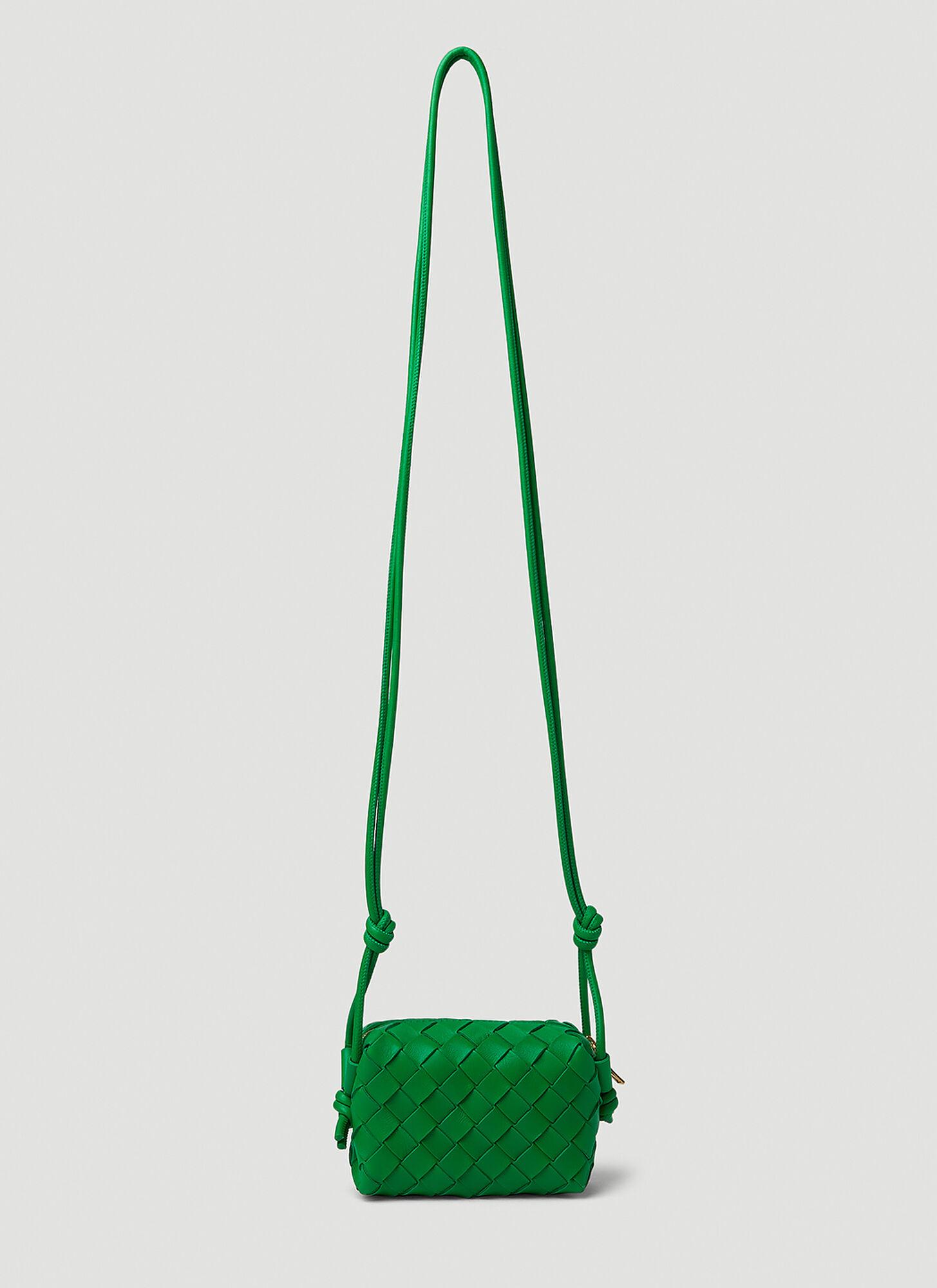 Bottega Loop Candy Shoulder Bag in Green Lyst