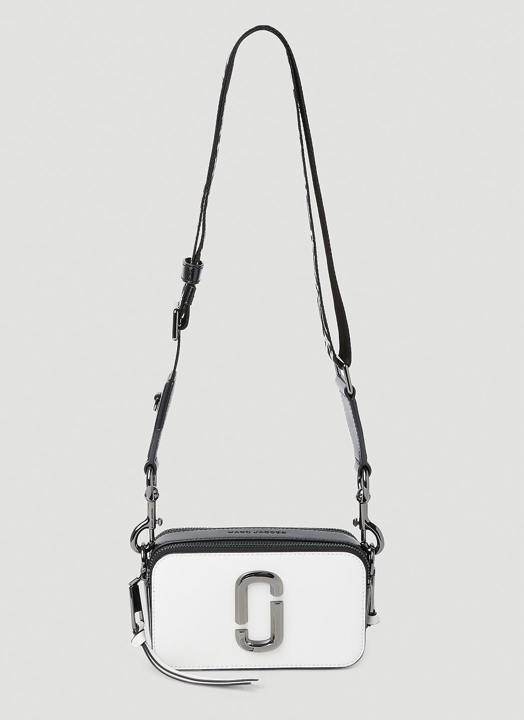 Marc Jacobs Snapshot Shoulder Bag in White Lyst