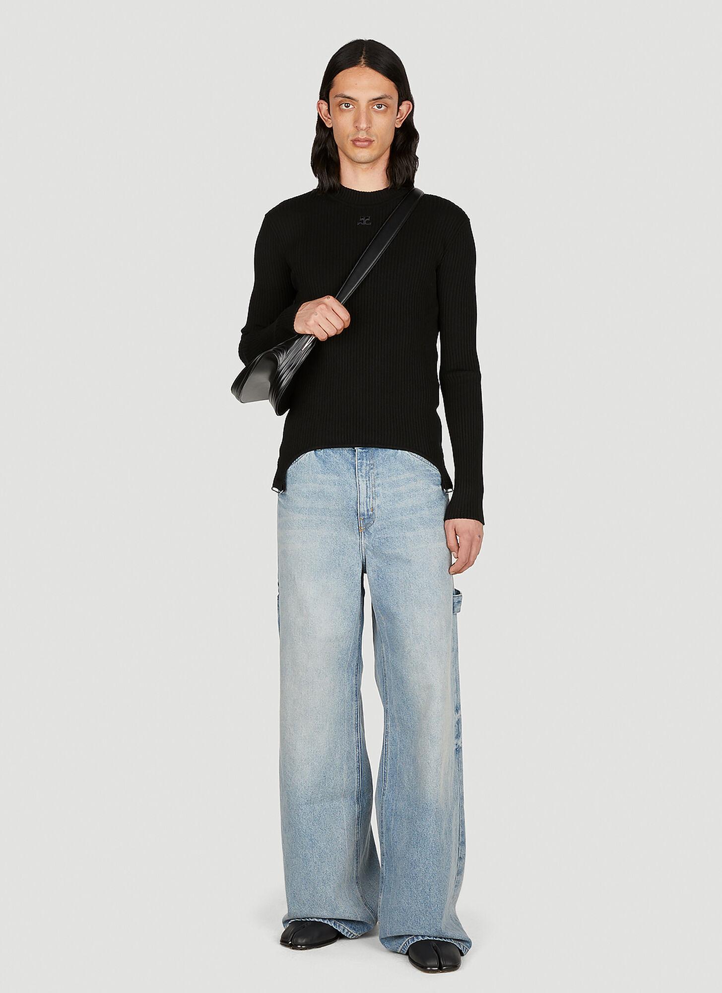 パンツ courreges Dirty Blue Baggy Jeans Courreges Dirty Blue Baggy Jeans for Men | Lyst