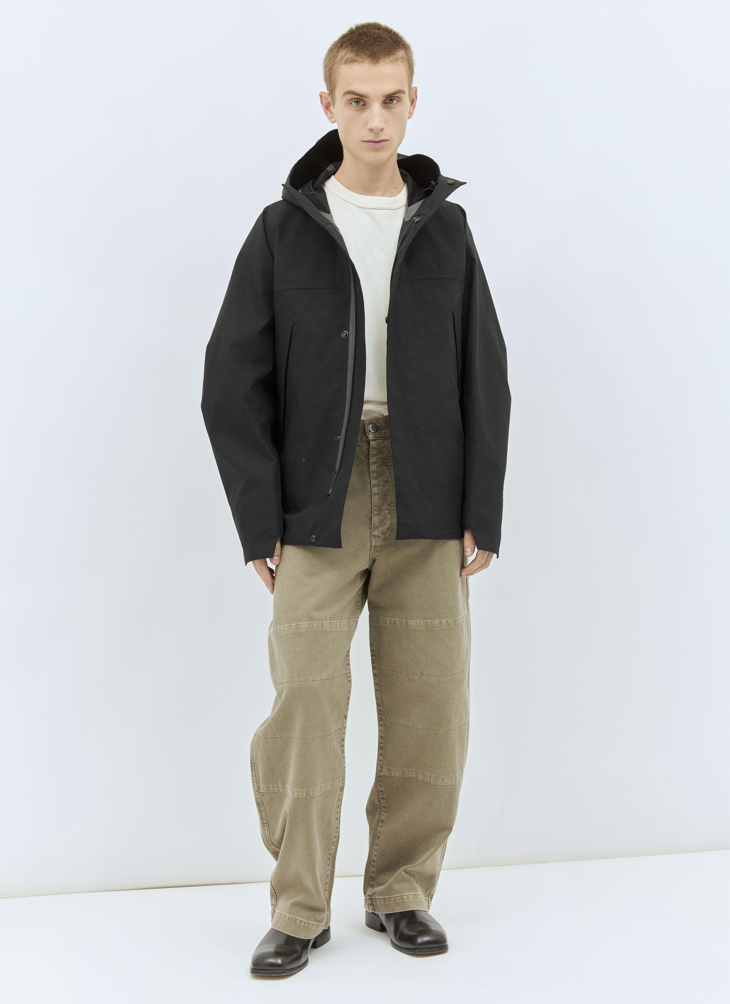 Lemaire Soft Technical Parka in Grey for Men | Lyst UK