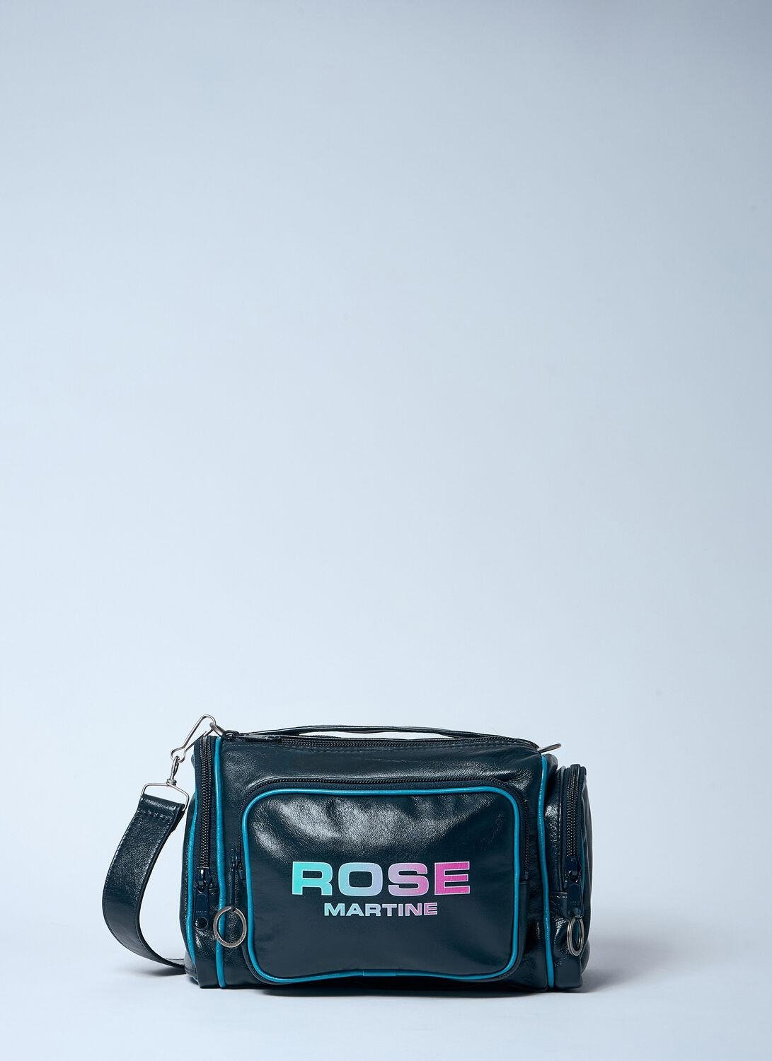 Martine Rose Navy Chain Pouch | Smart Closet