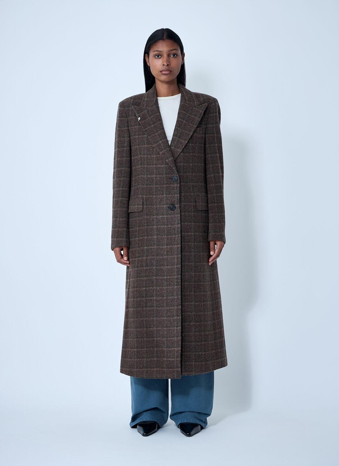 【定価15.4万】OUR LEGACY MANTA COAT 40 ブラック Our Legacy - Manta Coat Black Slyly Herringbone