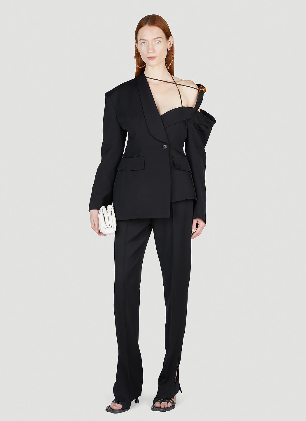 Jacquemus La Veste Baska in Black | Lyst Jacquemus La Veste Baska in Black | Lyst