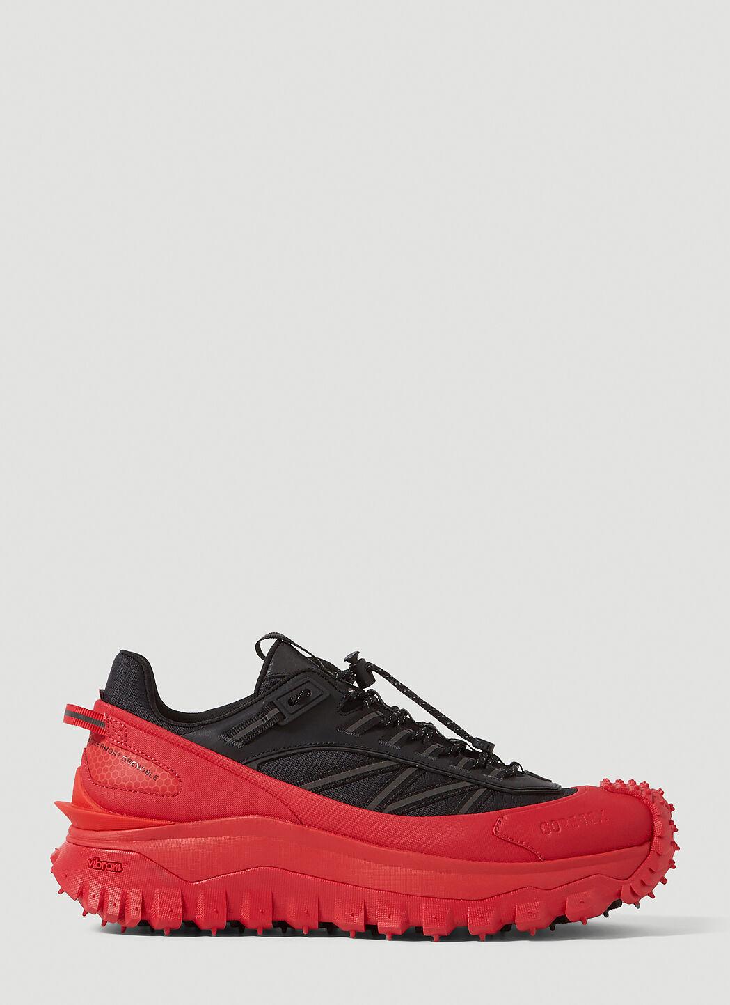 Moncler Ibex Low-top Sneakers in Red for Men | Lyst Australia