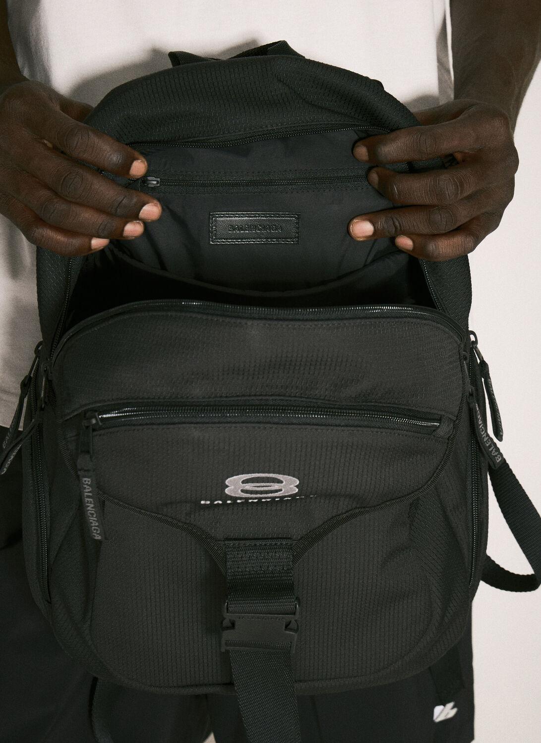 Balenciaga Unity Medium Backpack in Black for Men Lyst