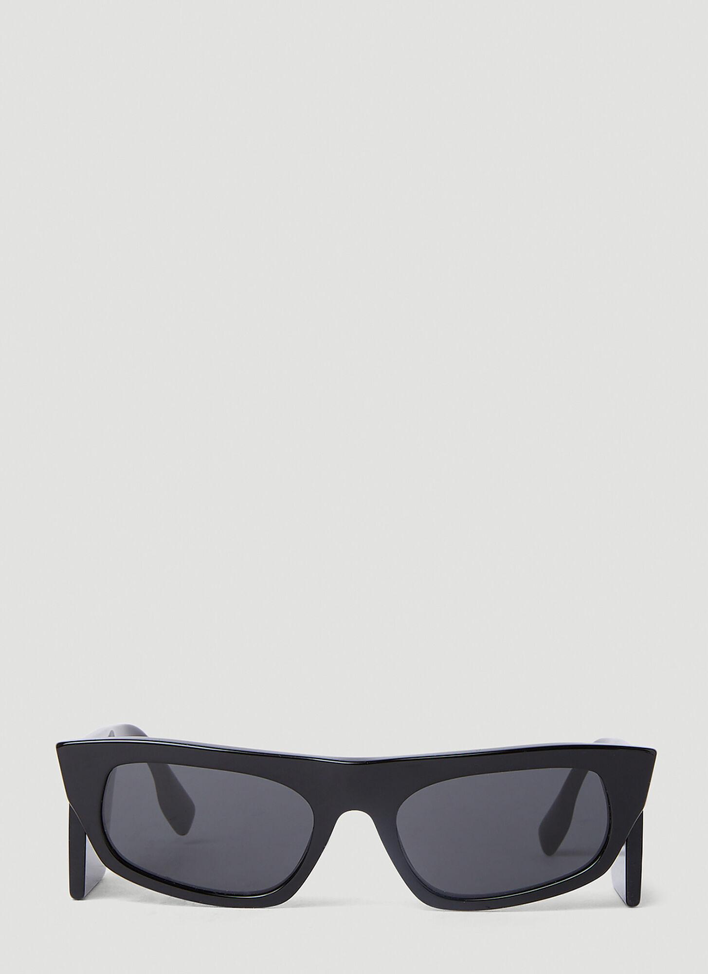 Burberry Palmer Sunglasses in Gray | Lyst