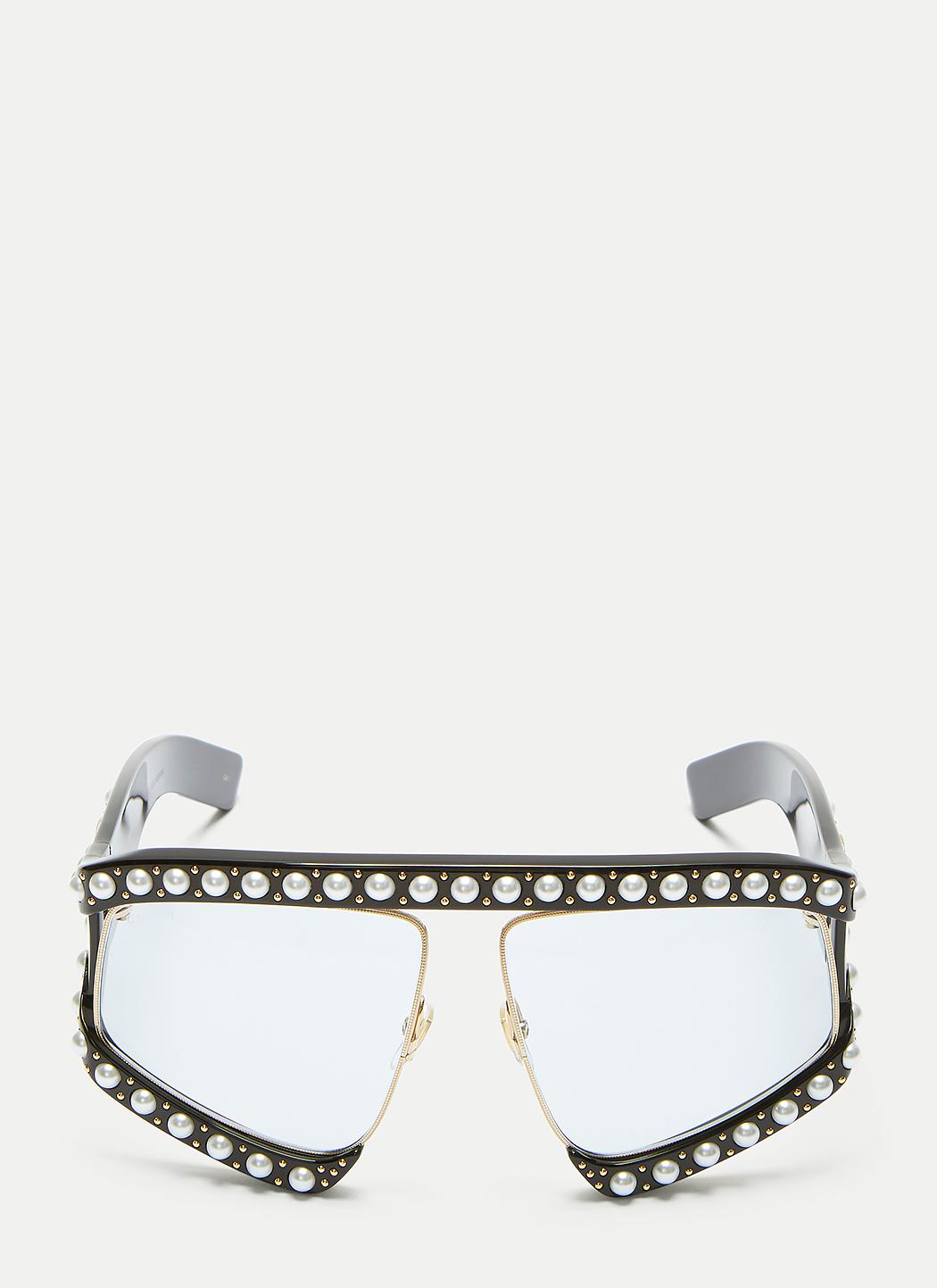 pearl gucci sunglasses