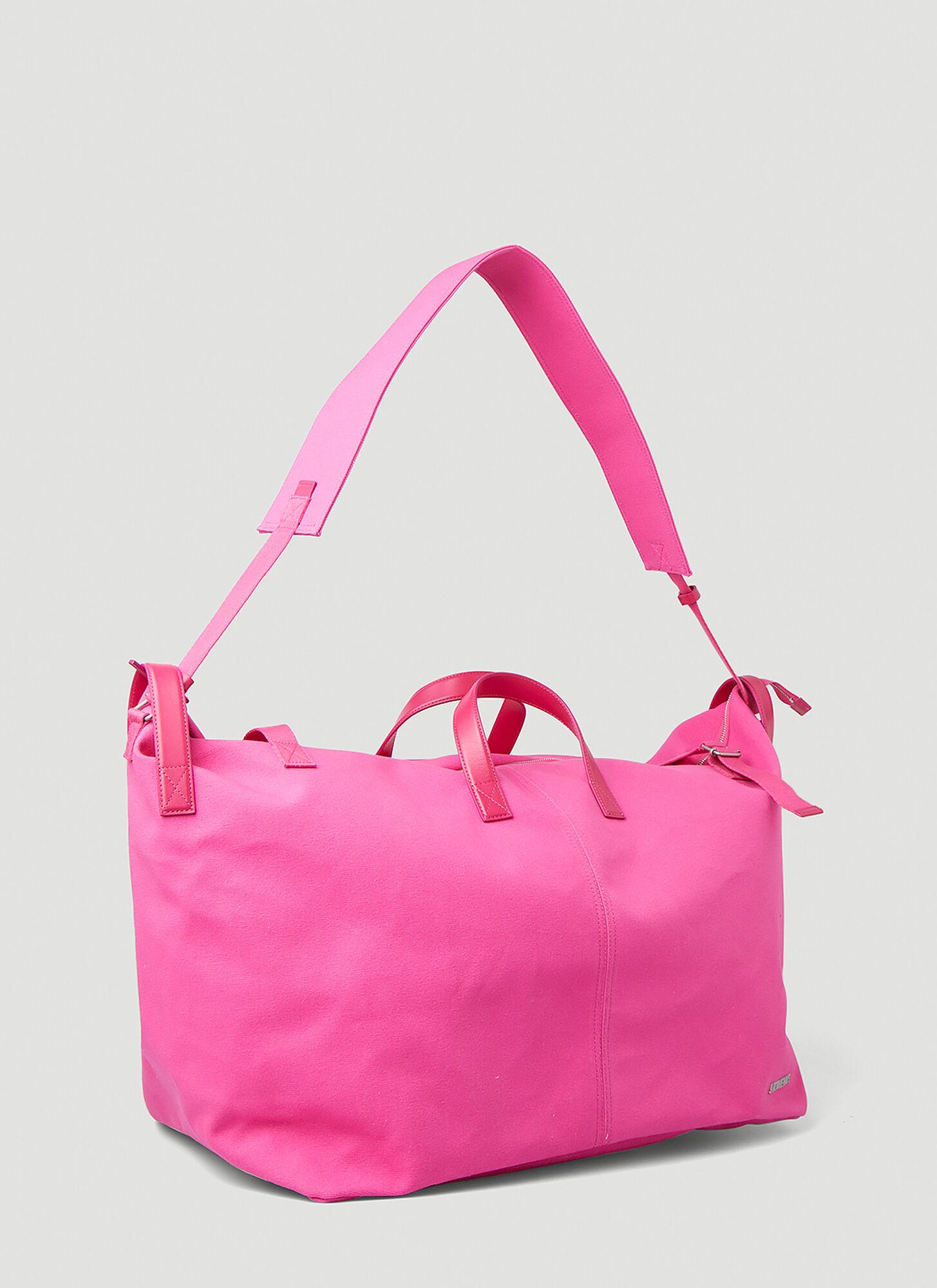 Jacquemus Le Sac À Linge Weekend Bag in Pink | Lyst
