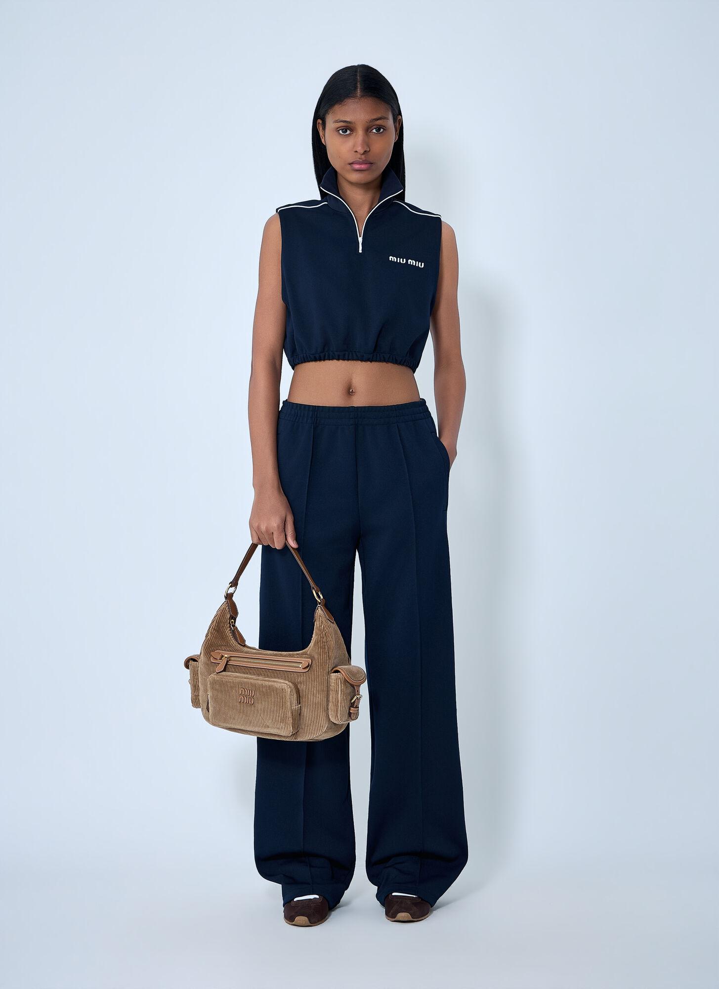 Miu Miu Sleeveless and tank tops for Women | Online Sale up to 26