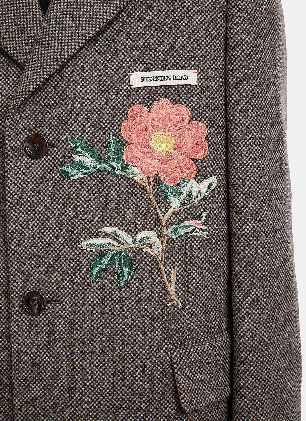 gucci flower coat